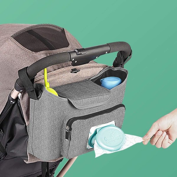 Baby Organizer - Barnvagn Tillbehör Väska Stort utrymme