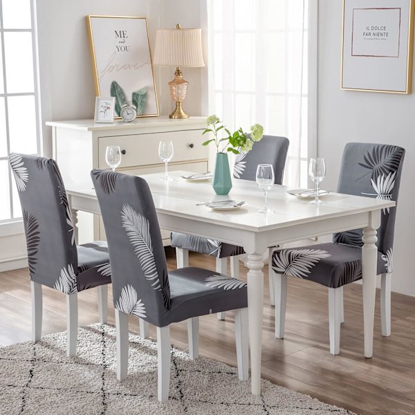 Stolskydd Jacquard matsal stolsskydd gungstol universell