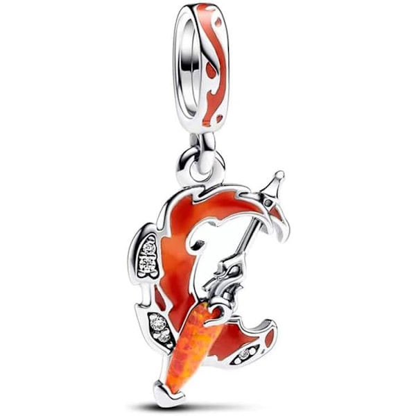 Charm Kompatibelt Armband Sommar Sjömanssmycken Murano Glas Berlocker Pärlor för Kvinnor