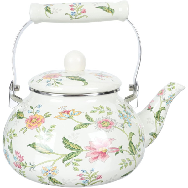 KettleVintage emaljeret tekande kaffekande med