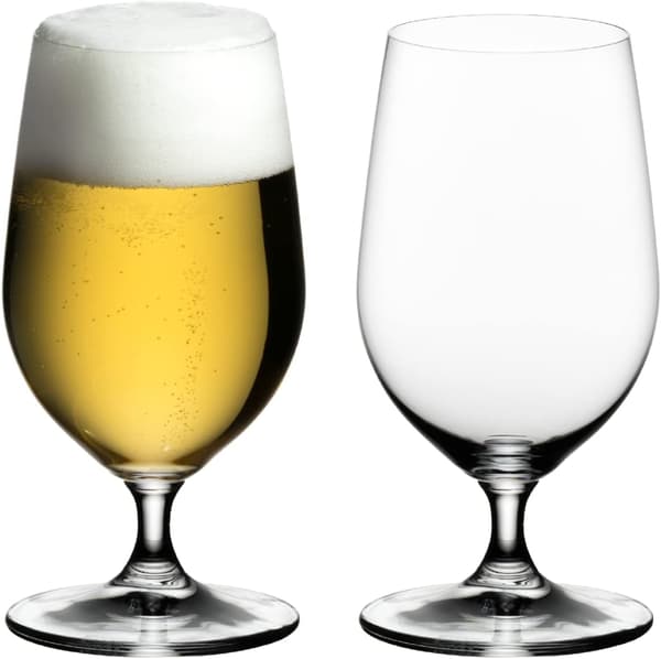 Ölglas i kristall, Öl/iskallt vatten