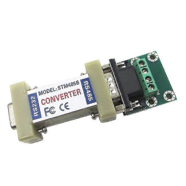 Høyytelses Rs232 til Rs485 Konverter Rs232 Rs485 Adapter Rs 232 485 Hunn Enhet FP