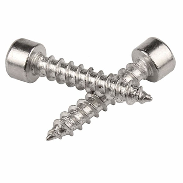 Verktøy Spiker Skruer - Maskinvare Selvgjengende Skruer Metrisk Tråd Rustfritt Stål Hex Socket Cap Skrue M4*20