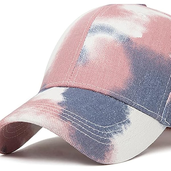 Unisex Klassisk Bomulds Baseball Cap Justerbar Baseball Cap pink