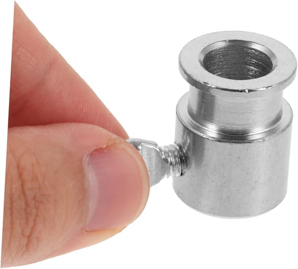 3 stk. Elektrisk Grill Tilbehør Rotisseri Stang Stopper til BBQ Kyllingevingeholder