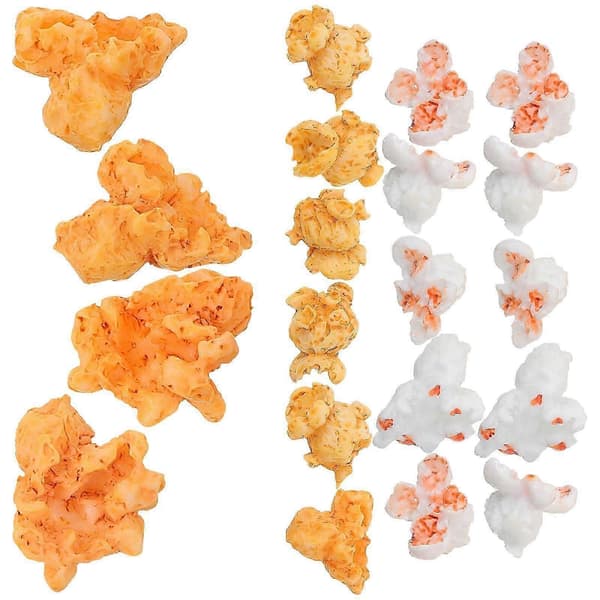 DIY Popcorn Dekor, Elegant Resinbit for Hjemme- og Hagepynt