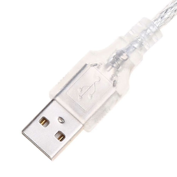 1 st USB till Firewire IEEE 1394 4p 4-Pin Ilink Adapter Kabel Sladd Zzj