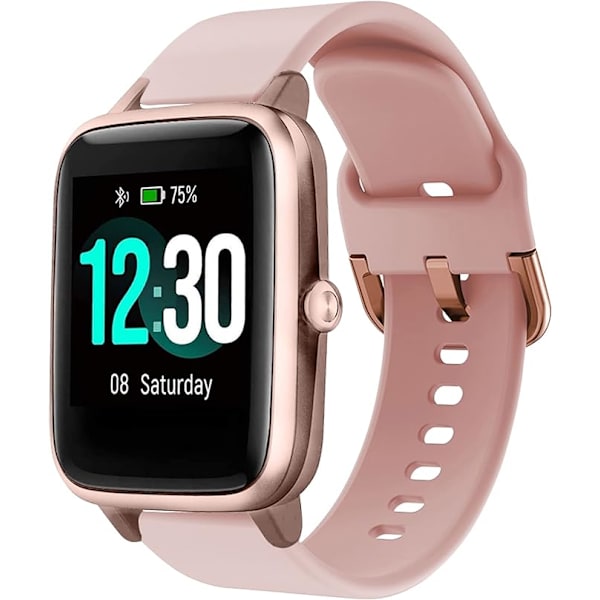 Klockarmband för ID205L (passar till), 19 mm band kompatibelt med LETSCOM, Letsfit, Willful och TEMINICE modell nr ID205L,  ID205G,SW025,TE020, YM023