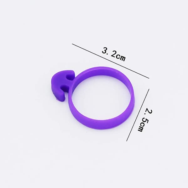 30 stk. silikone sprøjteposebind, glasurbind, glasurdekoration, pose-twistbind, indpakninger til cupcakes