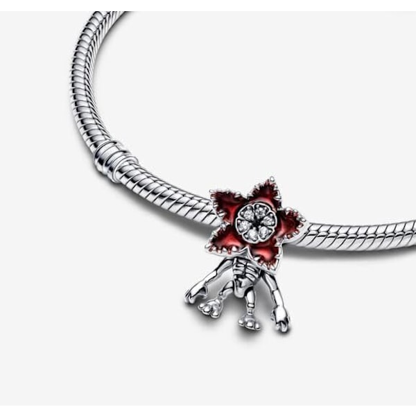 Kompatibel med Charms Halloween Charm Perler til Kvinder Cubic Zirconia