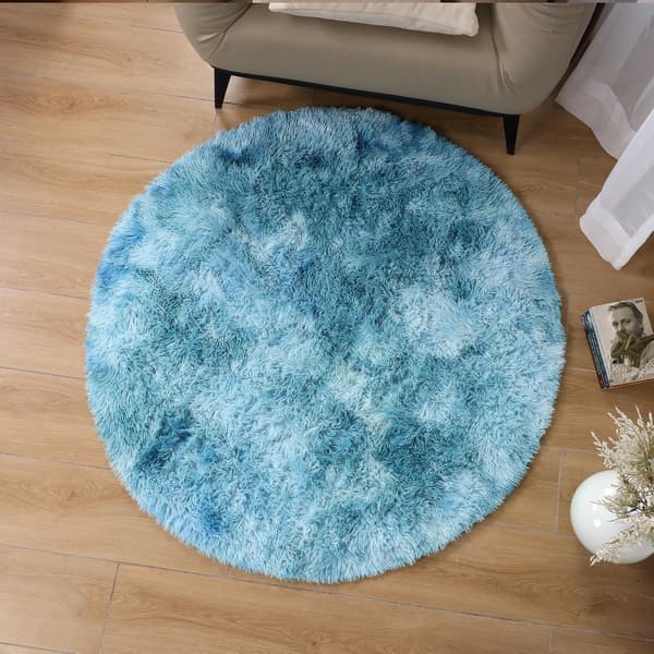 Runda mattor vardagsrum, gråa mattor 120x120cm för sovrum halkfria