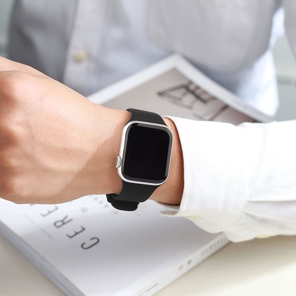Smart Watch band, 20 mm utbytbara justerbara Smartwatch-remmar för P22 P32 P36 Watch, mjuk silikonrem