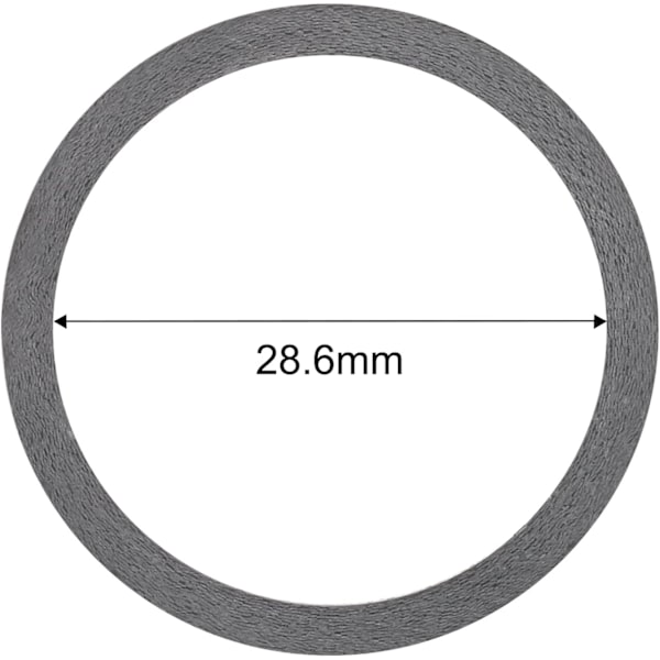 Sykkeldeler Karbonfiber Headset Spacer Sykkel 1-1/8 Tommer 20 15 10 5 3 2 1 mm, 7 Størrelser