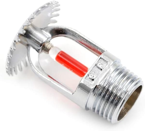 Standard opprettstående brannsprinklerhode 1/2npt 68 grader Celsius for brannslukkingssystem