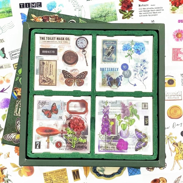 Scrapbooking-klistremerker, Bullet Journal-klistremerker Scrapbooking-klistremerker for scrapbookingmateriale Bullet Journal osv