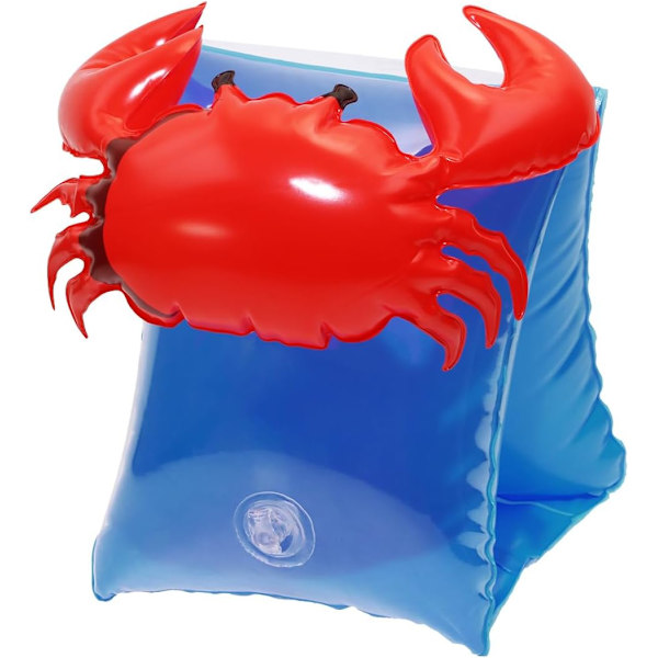 Simma Arm Floats PVC Söta Seriefigur Uppblåsbara Arm Band Flotation Sleeves Tubes Blåsa Upp Vatten Ringar