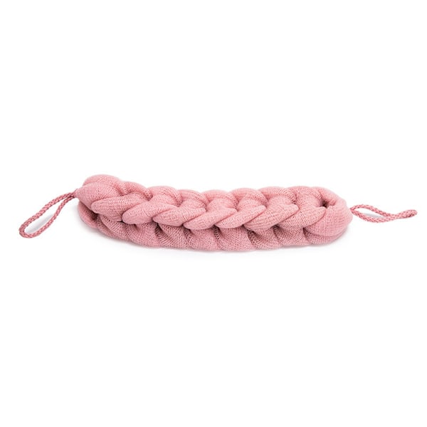 Loofah Badsvamp Exfolierande Svamp Mesh Mjuka Badsvampar, Mesh Svampband, Den Mjuka Duschbollen, för att Exfoliera, Rengöra och Lugna Huden 3 Stycken