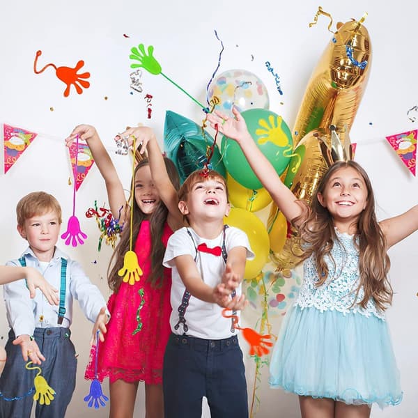 30 st Sticky Hands, Stretchiga Sticky Hands för Partypåsar, Klassrumsbelöningar/Priser/Paketgåvor till Barn