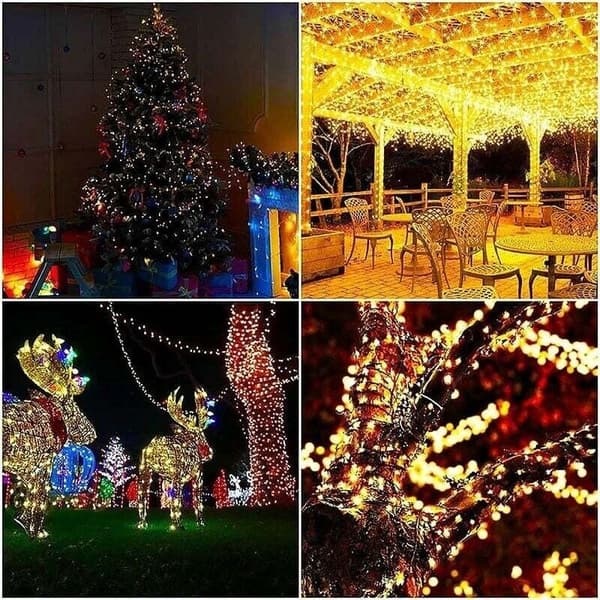 Julgransbelysning, 100 m, 1000 LED-lampor