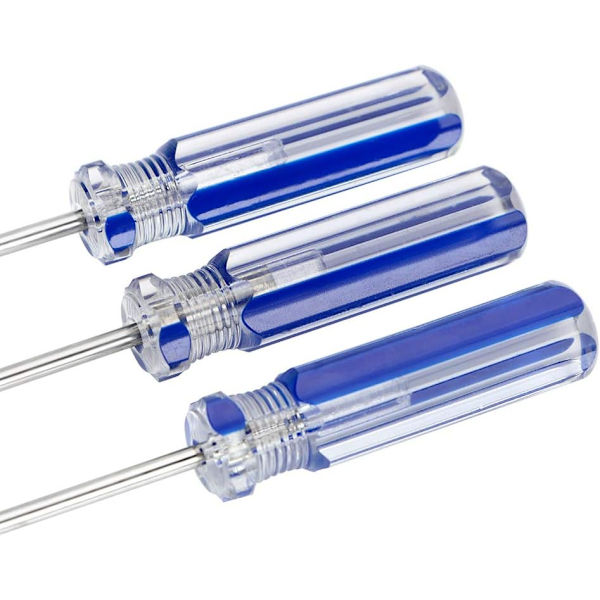 T8 T9 T10 Torx skruvmejsel med hål säkerhetsbit magnetisk precisionsskruvmejsel set för PS4 Controller reparationsverktyg