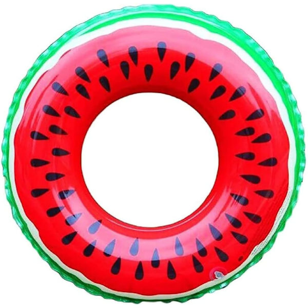 Oppustelig svømmering til børn, holdbare oppustelige poolfloaties, svømmeringe til sommerpoolparty for børn 3-4 år gamle