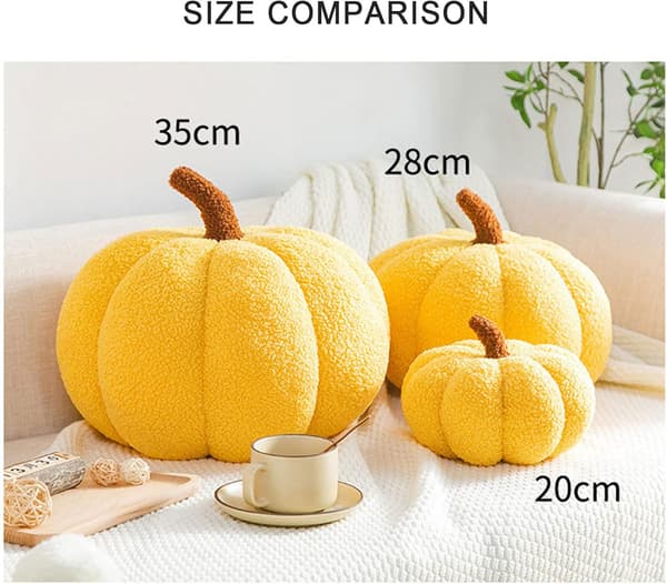 Fyldte græskar Fluffy Halloween græskar plys legetøj bløde græskar kastepude gaver
