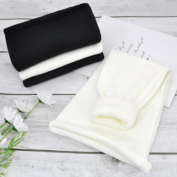 Lange Beinvarmere Beinvarmere Kvinner Vinter Beinvarmere Beinsbeskyttelse White
