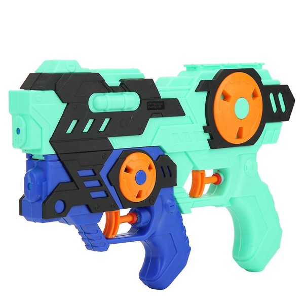 Double Spray Water Gun for Kids - Long Range Outdoor Beach Bathing and Swimming Toy