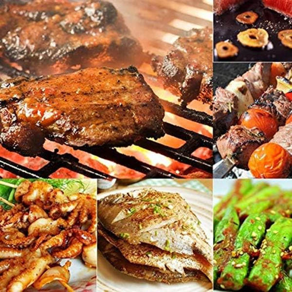 1 stk Grill Griddle Skrape Plast Håndtak BBQ Griddle Skrape Griddle Cleaner Skrape BBQ Verktøy