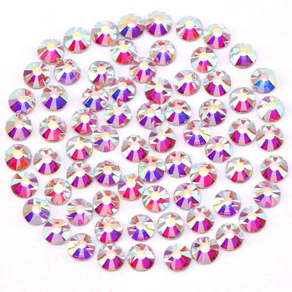 Negle Rhinestones 1440stk SS20 Glas Rhinestones Krystal Flatback Ædelsten til Kunsthåndværk Negle Makeup Tasker og Sko Dekoration