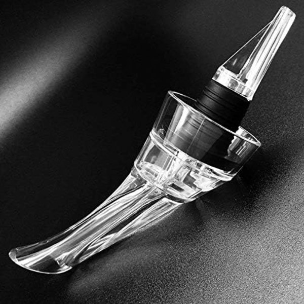 Vinaerator - Hällpip med rödvinsluftare - Dekanter utan dropp - Snabb pip - Vingåva
