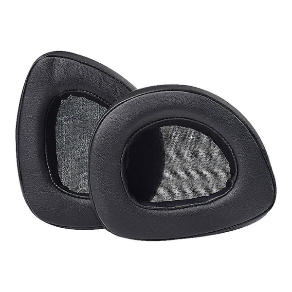 1 pair of replacement ear pads compatible with Asus Rog Delta Series Gaming Headset