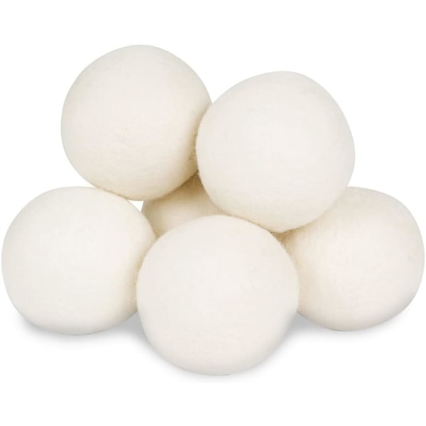 Ulltorkbollar - Premium Naturligt sköljmedel Prisbelönt - Tvättbollar för torktumlare