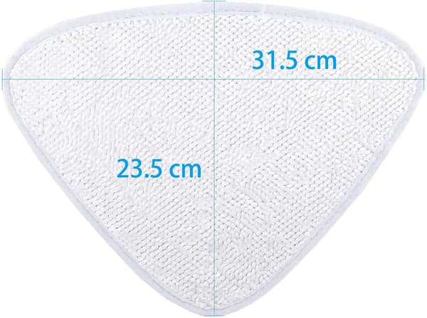 5-pack mikrofiber ångmoppdynor ersättning, kompatibel med Vileda 100 Hot Spray Mop