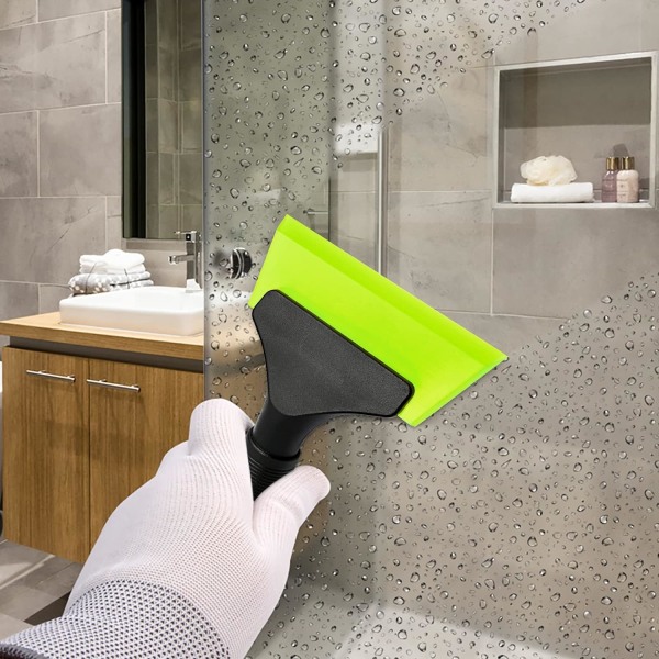 Liten Squeegee Gummiblad Fönstertoning Squeegee för Bil, Glas, Spegel, Dusch, Auto, Fönster