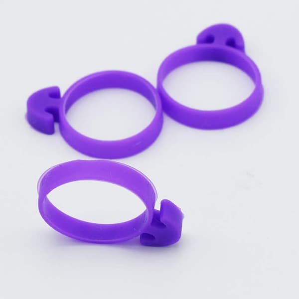 30 stk. silikone sprøjteposebind, glasurbind, glasurdekoration, pose-twistbind, indpakninger til cupcakes