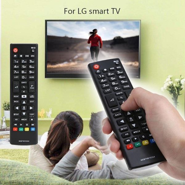 Universal TV-fjernkontroll for LG Smart TV-fjernkontroll AKB74915324
