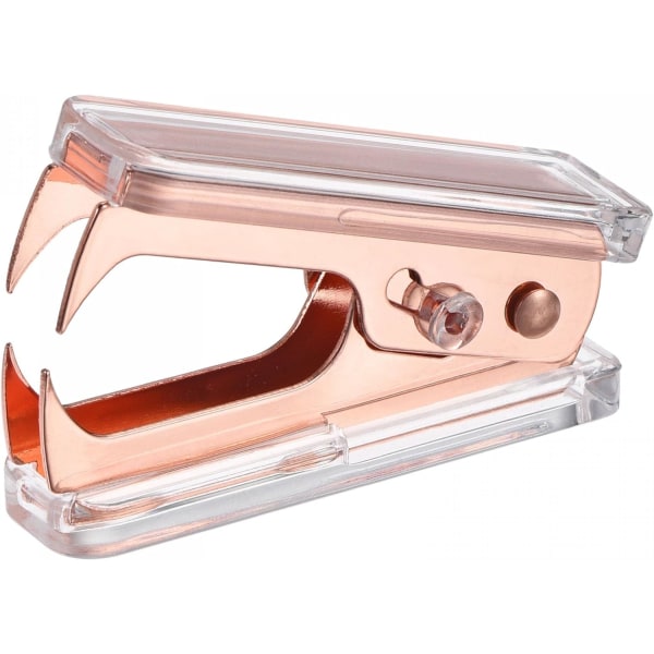 Staple Remover Tool, Staplers Puller with Acrylic Body Metal Jaws for Office Accessories