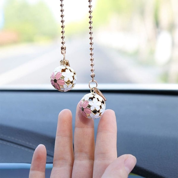 Auton riipuskoriste Sakura Bell Auto Sisätilat Taustapeili Auton koriste-esine (SakuraBell)