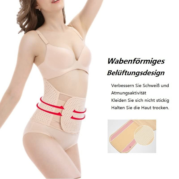 Postpartum mavebælte - Postpartum støtte mavebælte, M