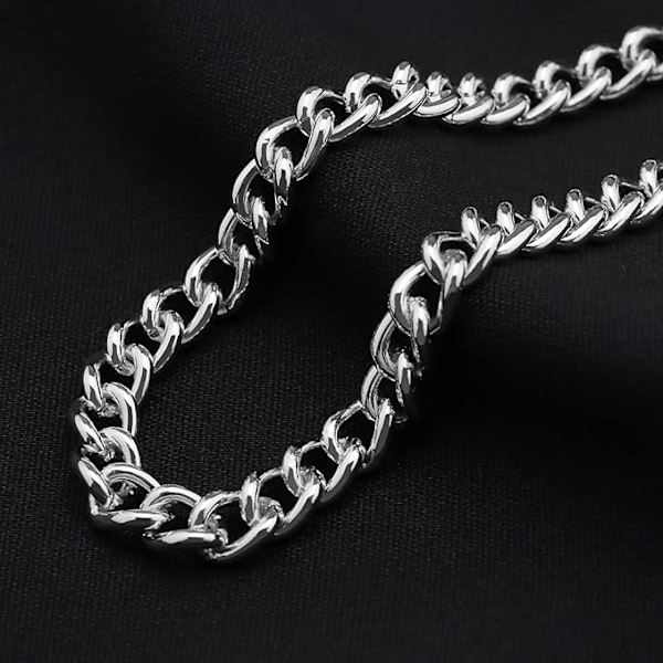 Klassinen metallipinnoitettu taskukellon ketjun solki riipus taskukellon ketju taskukellon tarvikkeet color 1