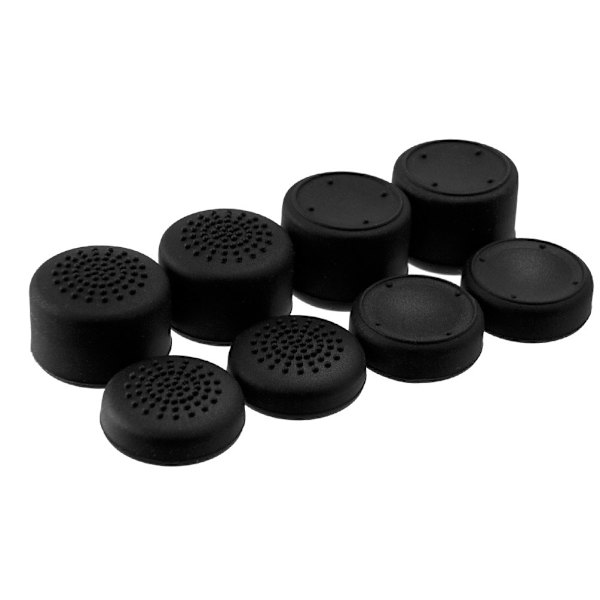 Tommelfingergreb (8 stk.) til Xbox One (Series X, S) & Steamdeck af Foamy Lizard – Svedfri 100 % silikone, præcisionshævet 8 stk.