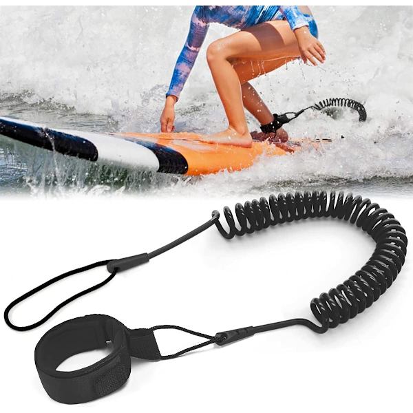 5 mm surffitaliina, melontalaudan nilkkatalja, SUP-turvatalja, kierrehihna kaikentyyppisille surffilaudoille, bodyboardeille