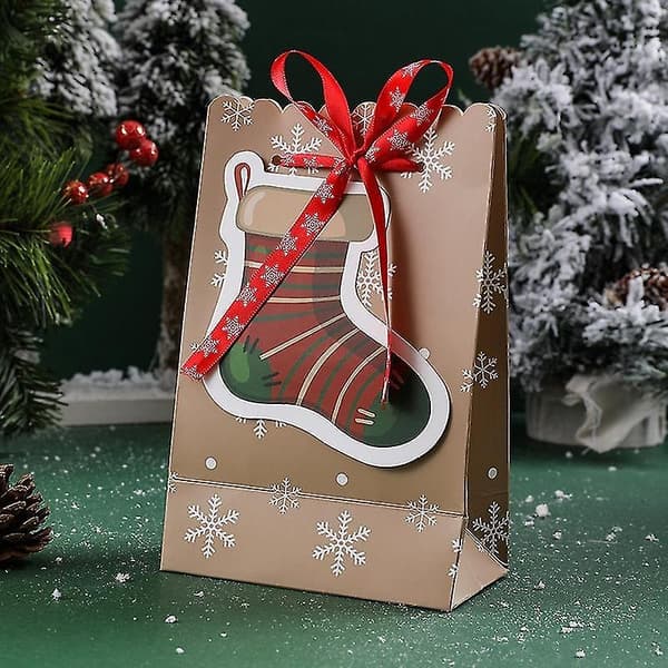 8 julklappsaskar för godis, choklad och kakor
