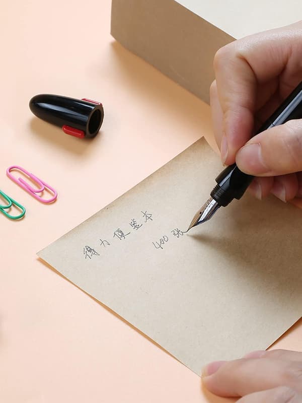 3 stk. 300 ark 3 x 3 tommer Sticky Notes Pads Selvklæbende noter Paste Memo Notes Pads Notesblok Brug Brun