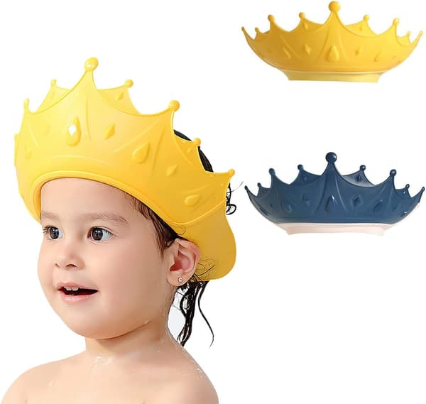 2-pakning babybadehette