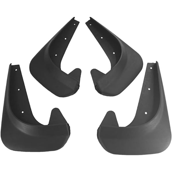 Pack Universal Car Mud Flaps, Slitstarka och stänkskydd