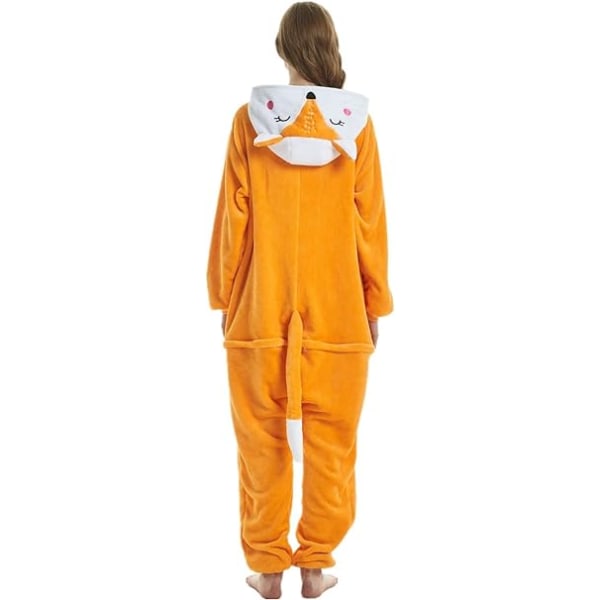 Unisex-adult jul Onesie Pyjamas Halloween Cosplay kostym M