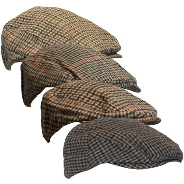 Ullblanding Flat Cap