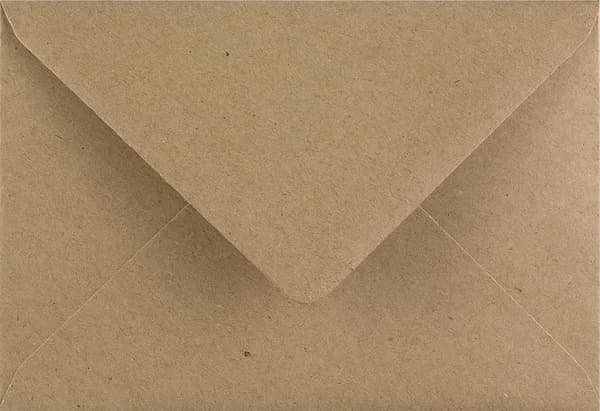 Konvolutter, 114 mm x 162 mm, pakke med 10
